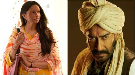chhapaak vs tanhaji box office collection