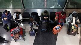 Delta Air Lines flight, kansasa city taxiway, Federal Aviation Administration, Chicago O'Hare Airport, meteorologist Ricky Castro, Lambert lnternational Airport, chicago news, world news, indian express news