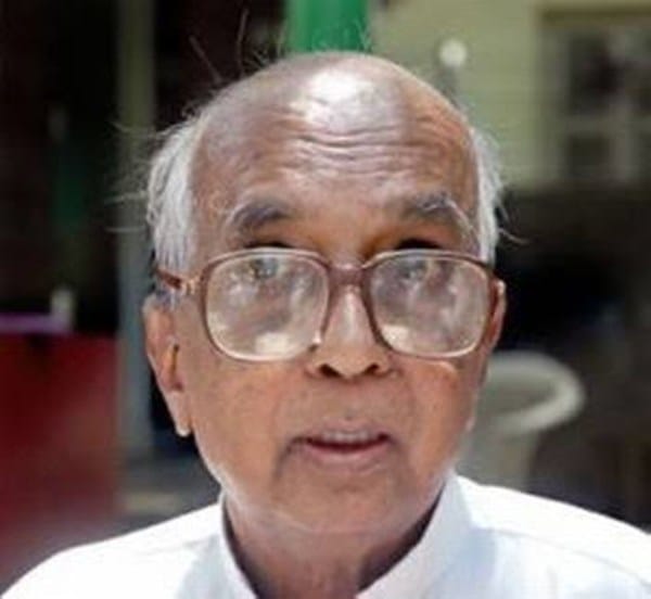 Noted Kannada scholar Chidananda Murthy dies at 88
