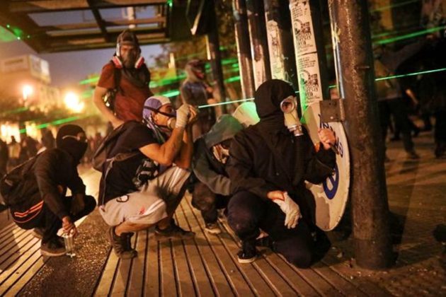 chile riots, chile protest, chile protest photos, chile unrest, chile president Sebastián Piñera, world news, indian express