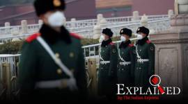 china, coronavirus outbreak china, wuhan coronavirus, sars outbreak, global epidemic dosease, indian express express explained