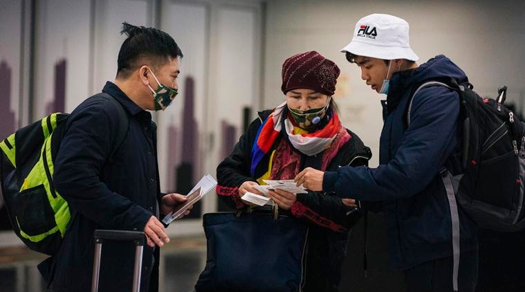 Outbreak’s effects ripple from epicenter in China