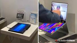 dell foldable laptop, ces 2020, ces dell, foldable laptop ces, lenovo foldable laptop