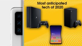 gagdets 2020, anticipated tech of 2020, ps5, xbox series x, microsoft surface neo, surface duo, iphone 2020, iphone 12, galaxy s11, samsung galaxy s11+, oneplus 8