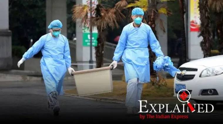 coronavirus, what is coronavirus, coronavirus explained, Indian pharma industry coronavirus, coronavirus markets, coronavirus economic impact, indian express