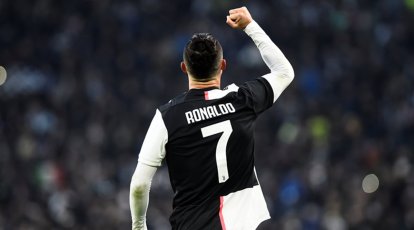Cristiano Ronaldo pledges to 'reach higher' in 3rd year with Juventus