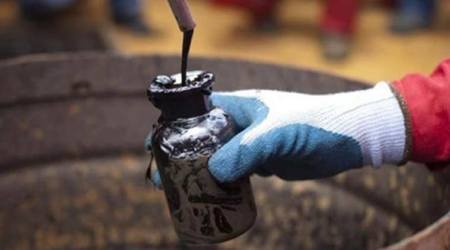 crude oil prices today, global oil prices wednesday, crude oil market news, brent crude oil price update, commodity market news, business news, indian express business