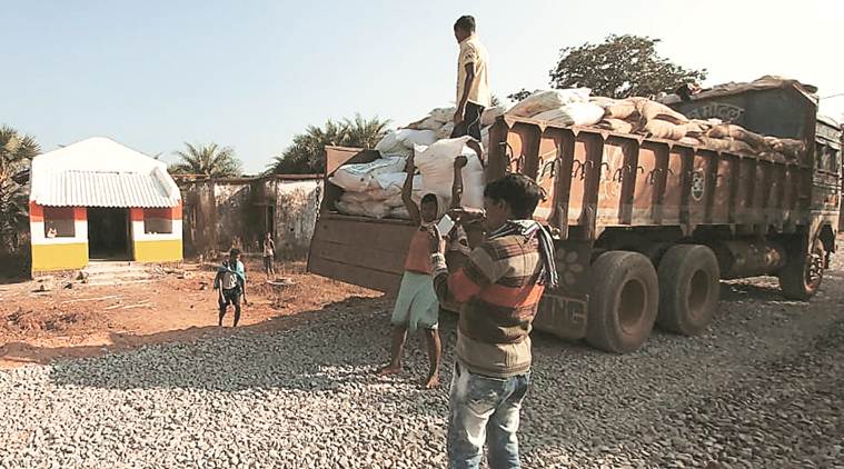 How a ration shop in Dantewada is restoring normalcy by providing grains