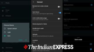 Dark theme, Dark mode, WhatsApp Dark mode, Instagram dark mode, how to enable WhatsApp dark mode, Facebook Messenger dark mode, YouTube app Dark mode, Twitter dark mode