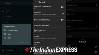 How to activate Facebook Dark Mode on Android - India Today