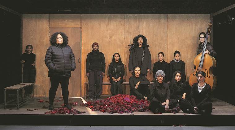 The opera, by an all-women team, is drawn from everyday acts of gender violence
