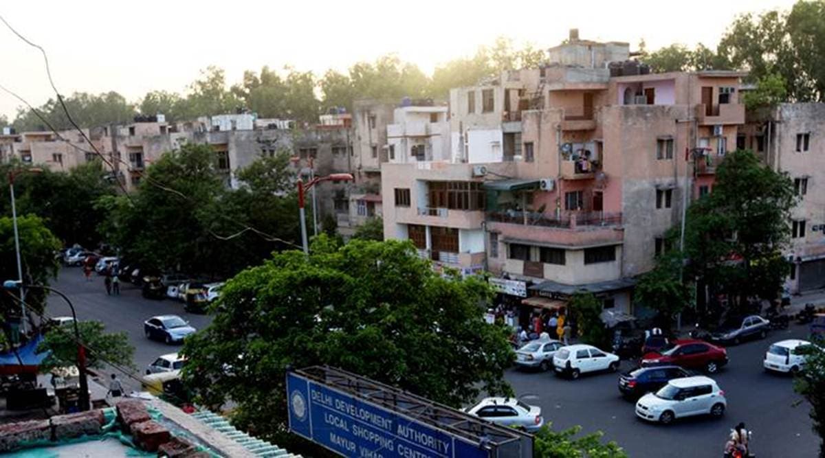 Delhi DDA flats, DDA flats Delhi, DDA flats, AAP BJP on DDA flats, AAP on DDA flats, BJP on DDA flats, Delhi news, city news, Indian Express