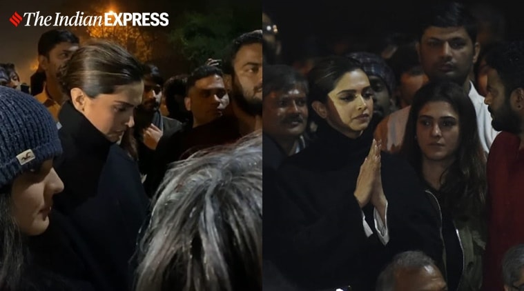 Deepika Padukone joins protest at JNU; earns praise and brickbats