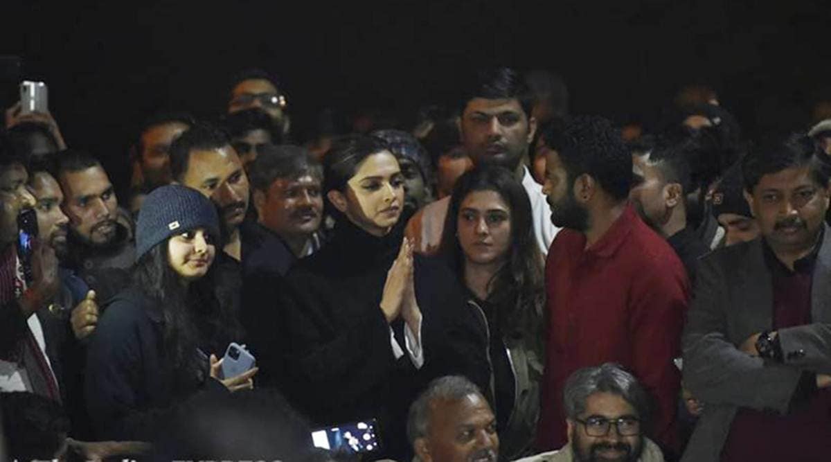 When Deepika Padukone visited JNU, it was loudest Bollywood had spoken out  on issues | India News,The Indian Express