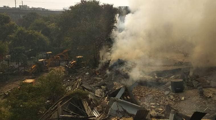 Peeragarhi fire, Delhi fire, Delhi Peeragarhi fire, Peeragarhi fire Delhi, Delhi news, city news, Indian Express