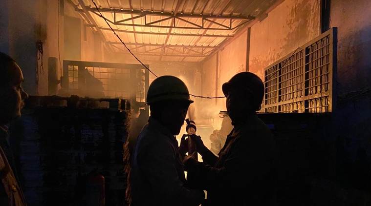 ahmedabad fire, odhav, ahmedabad garment factory fire, ahmedabad fire death toll
