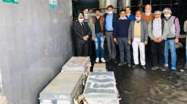 delhi news, delhi customs destroy heroin, heroin destroyed, delhi Customs Preventive Commissionerate, indian express