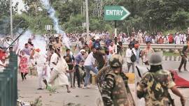 dera sacha sauda, 2017 panchkula violence, 2017 dera sacha sauda violence, gurmeet ram rahim singh, up protesters pay damage, caa protests in up, indian express news