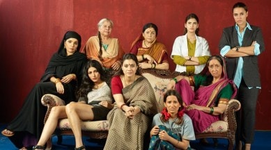 devi short film kajol Shruti Hassan Neha Dhupia