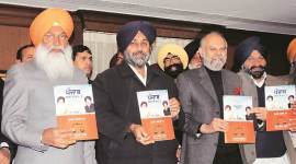 Shiromani Akali Dal, Sukhdev Singh Dhindsa, Parminder Singh Dhindsa, Chandigarh news, Chandigarh city news, punjab news