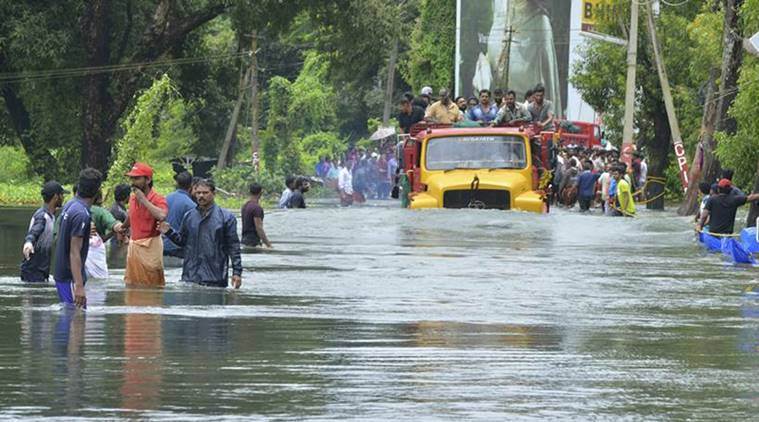 floods, kerala floods, State Disaster Response Fund, ministry of home affairs, home ministry, central govt contribution to states during disasters, funds for disaster-hit states, national disaster response fund