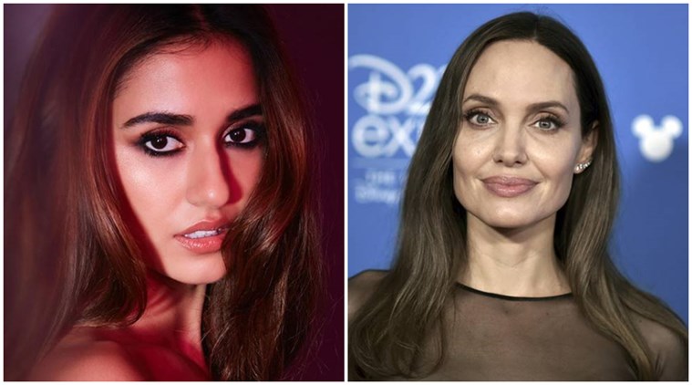 Angelina jolie was my inspiration for malang disha patani