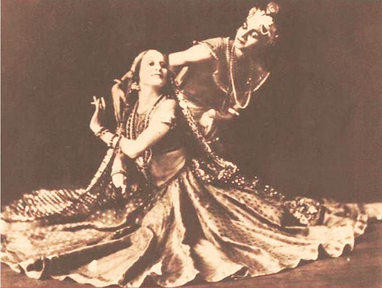 Uday Shankar, Anna Pavlova, Protima Chatterjee, Meeting of Two Cultures, Protima Chatterjee documentry, indian express news