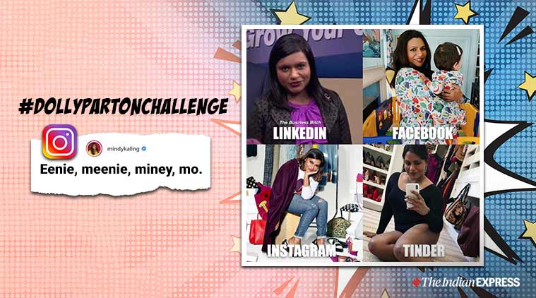 Dolly Parton challenge, Linkedin Facebook Instagram Tinder, Social media challenge, 2020 viral challenges, Trending, Indian Express, Viral news, Meme challenges