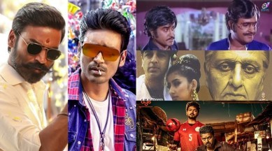 Dhanush, Rajinikanth, Kamal Haasan, Vijay