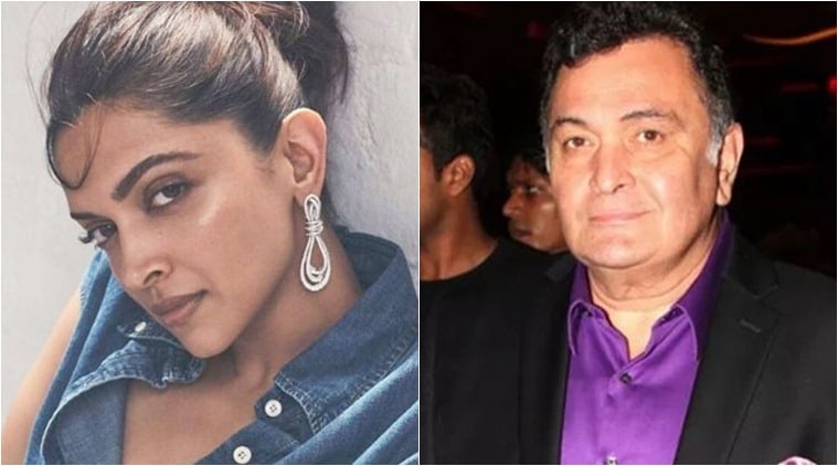 deepika padukone and rishi kapoor