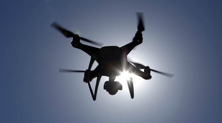 Civic body using drones to monitor lockdown in hotspots, densely populated areas