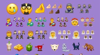 New emojis, emojis, Unicode Consortium, Emoji Version 13.0, iOS emojis, Android emojis, ninja emoji, transgender flag emoji, Italian Hand emoji