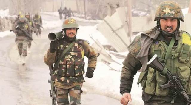 Hizbul Mujahideen, Pulwama, Pulwama forests, Awantipora, Jammu and Kashmir, Jammu and Kashmir news, india news, indian express