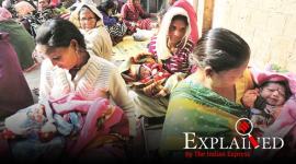 express explained, explained news, kota infant deaths, infant mortality rate, rajasthan infant deaths, infant deaths, unicef, indian express