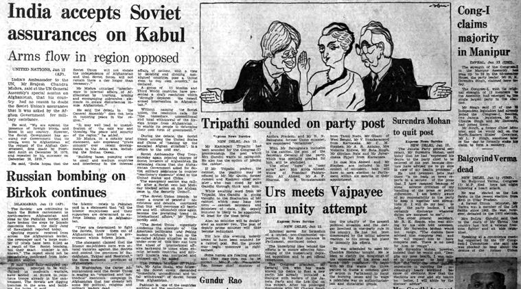 January 13 1980 forty years ago soviet assurances