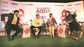 Express Adda, Abhijit Banerjee, Esther Duflo, Nobel laureate Abhijit Banerjee, Nobel laureate Esther Duflo, Abhijit Banerjee Express Adda, Esther Duflo Express Adda, India news, Indian Express