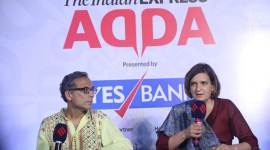 Abhijit Banerjee Esther Duflo, Abhijit Banerjee Express Adda, Esther Duflo Express Adda, Express adda, Nobel Prize Esther Duflo, Indian Express news