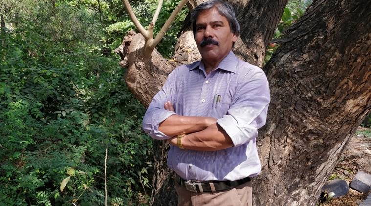 Konkani poet Neelba Khandekar