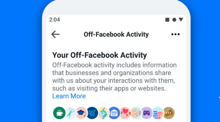 turn off off facebook activity on ipad