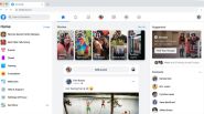 Facebook Rolls Out Desktop Redesign For Some Users Broader Release 