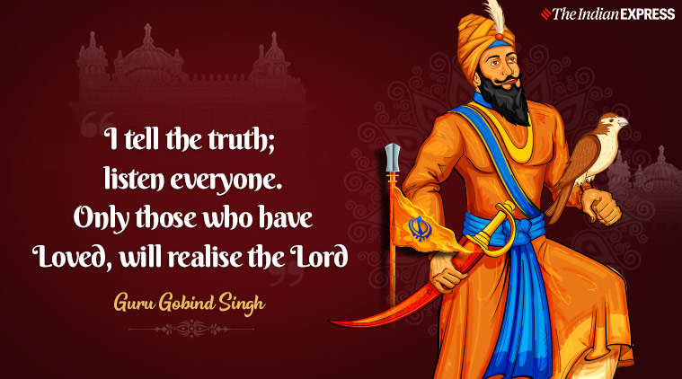 Happy Guru Gobind Singh Jayanti (Birthday) 2020 Wishes Quotes, Status