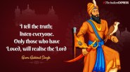 Happy Guru Gobind Singh Jayanti Birthday 2020 Wishes Quotes Status 