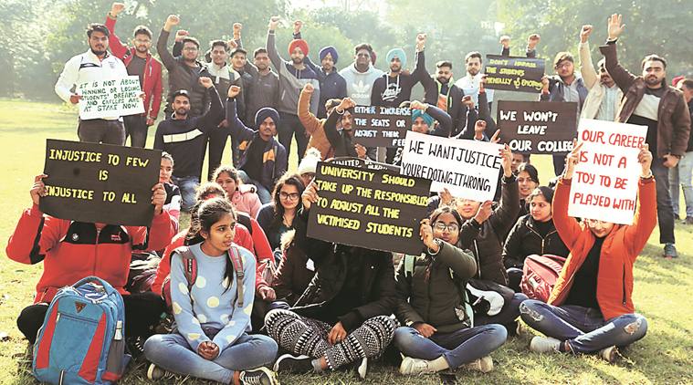 Punjab: Students protest after HC orders re-counselling for GADVASU college  in Bathinda | Education News,The Indian Express
