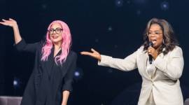 Lady Gaga and Oprah Winfrey, mental health, PTSD