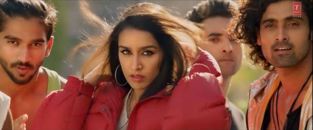 Street Dancer 3D shraddha kapoor