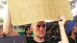 IIT Madras CAA protests, Chennai CAA protests, German exchange student at IIT Madras, German student at CAA protests sent back, German student CAA protest