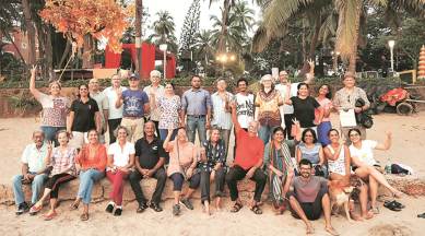 Goa, Goa news, Dona Paula Vainguinim beach, privatisation of Goa beach, goa beach, republic day, Indian express