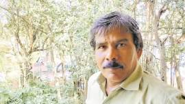 Neelba Khandekar, Sahitya Akademi Award 2019 winner, Neelba Khandekar book ban, Neelba Khandekar poetry book ban, goa poet book ban, Neelba Khandekar poet, poet Neelba Khandekar, Goa Konkani Akademi, India news, Indian Express