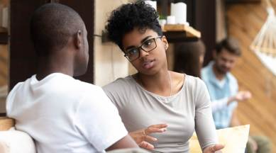 having a healthy conversation, listening well, being a good listener, how to be a good listener, indian express, indian express news