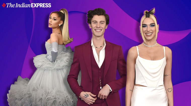 Grammys 2020 From Ariana Grande To Dua Lipa Here’s What Celebrities